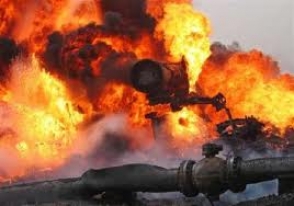 В сирийском Хомсе террористы взорвали газопровод